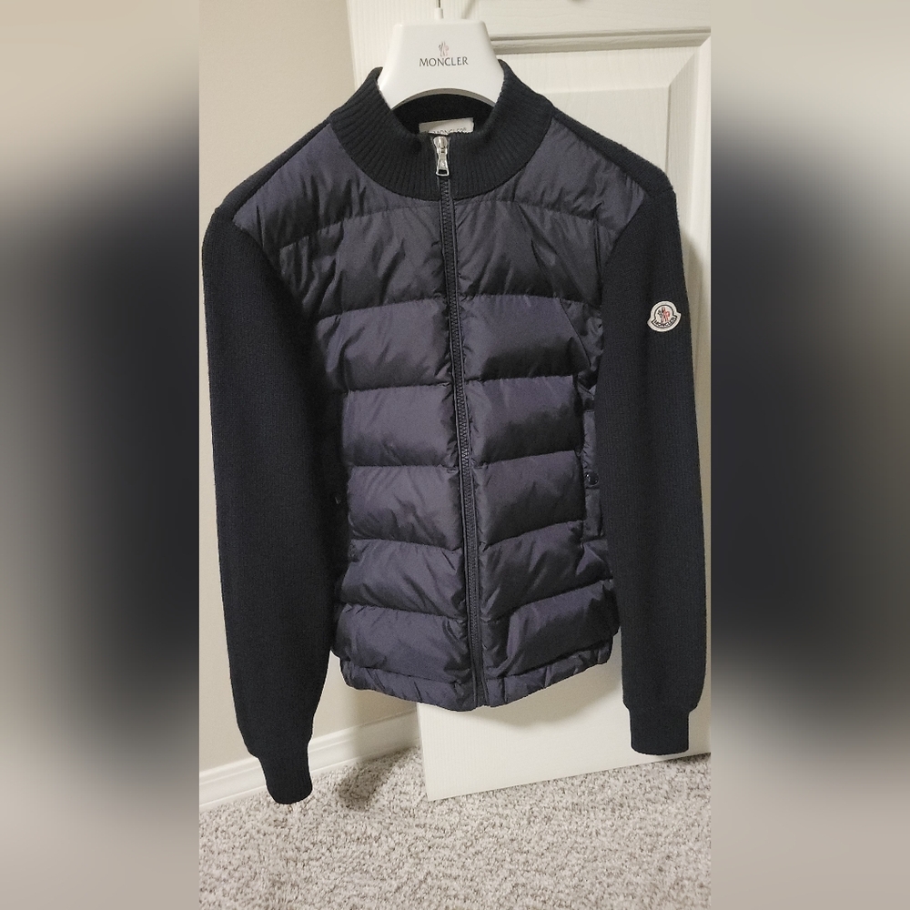 Moncler Maglia Tricot Cardigan